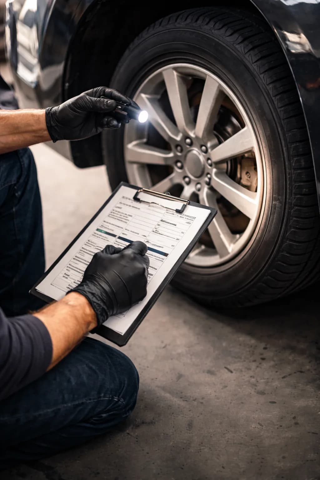 Fleet vehicle maintenance service