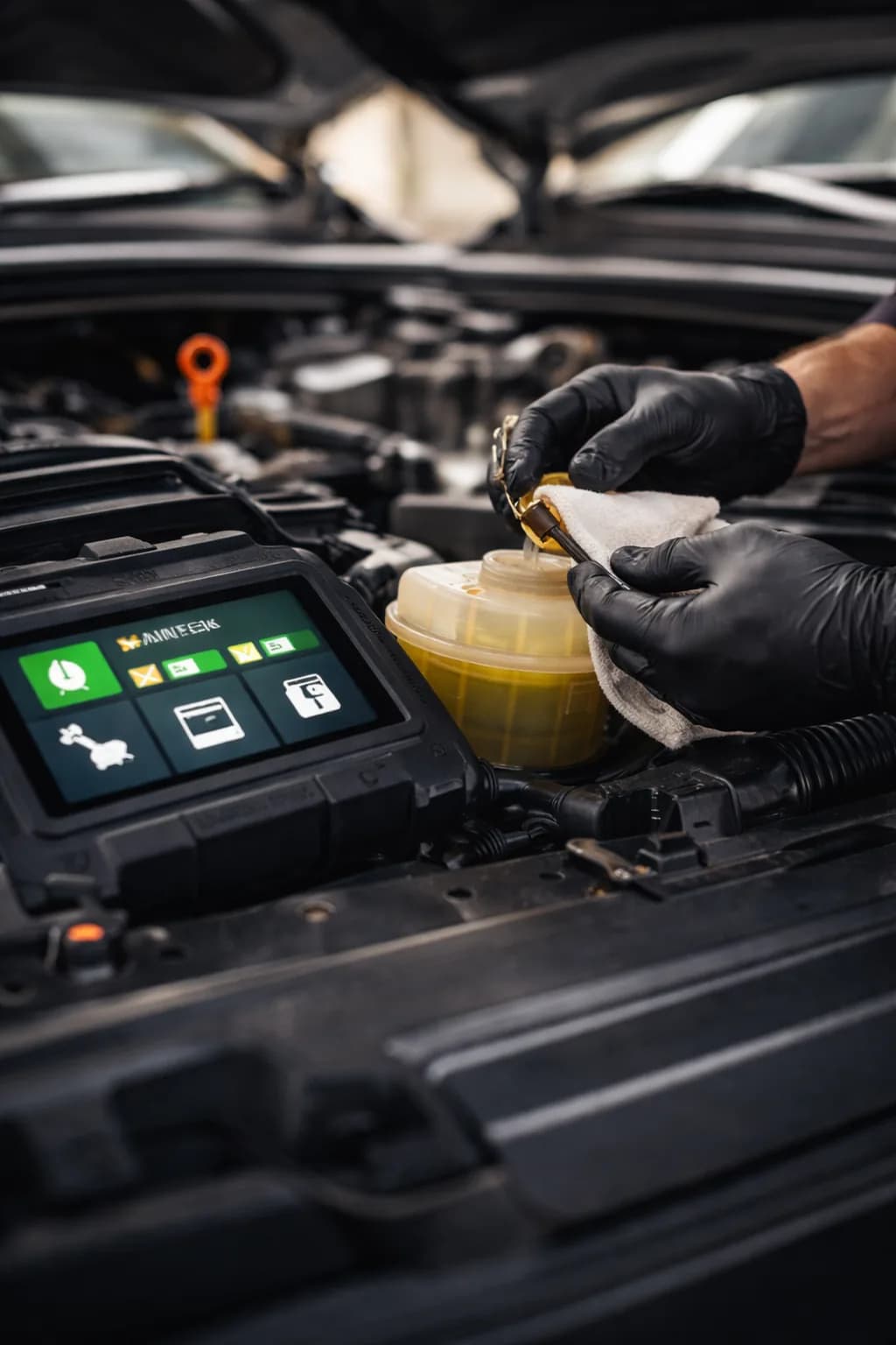 Preventive maintenance service